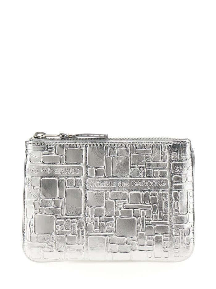 comme des garcons wallet texture leather wallet COMME DES GARCONS WALLET Texture Leather Wallet