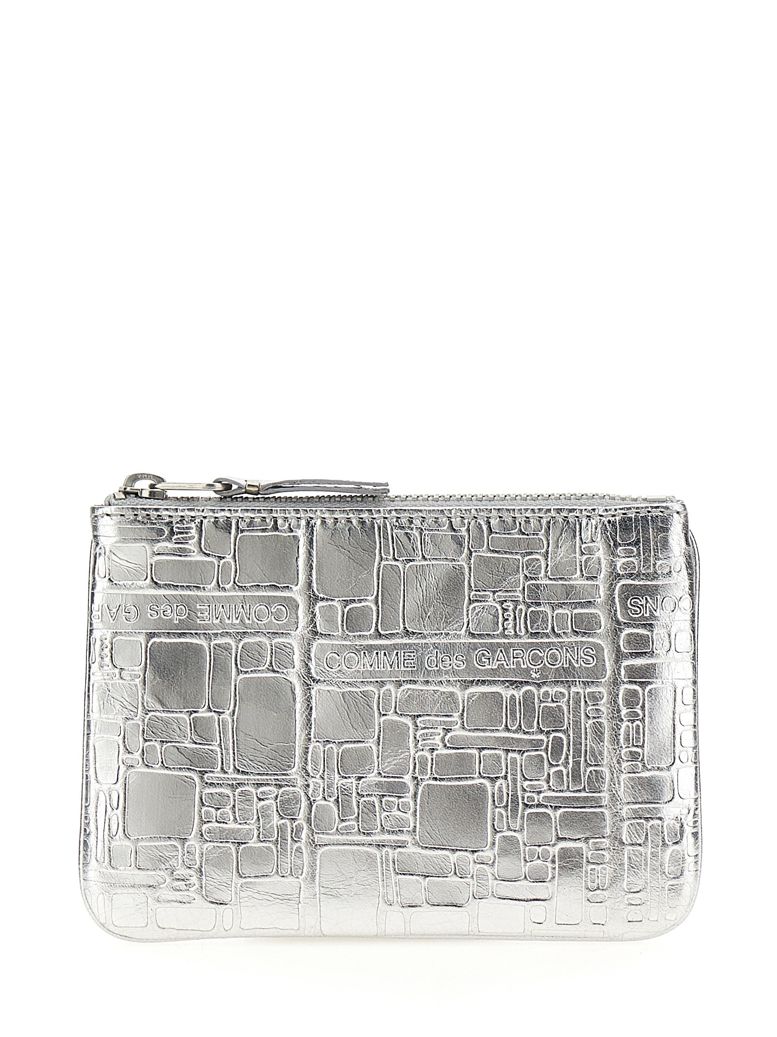 COMME DES GARCONS WALLET Texture Leather Wallet