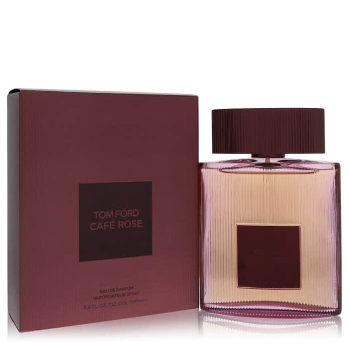 Tom Ford Caf Rose By Tom Ford - Eau De Parfum Spray 3.4 Oz