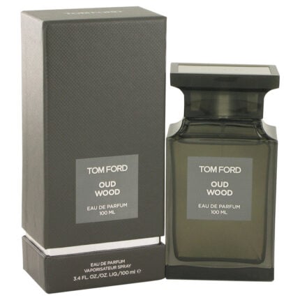 Tom Ford Oud Wood By Tom Ford - Eau De Parfum Spray 3.4 Oz