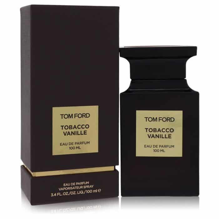 Tom Ford Tobacco Vanille By Tom Ford - Eau De Parfum Spray (Unisex) 3.4 Oz