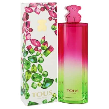 Tous Gems Power By Tous - Eau De Toilette Spray 3 Oz