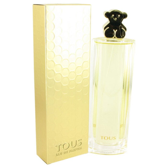 Tous Gold By Tous - Eau De Parfum Spray 3 Oz
