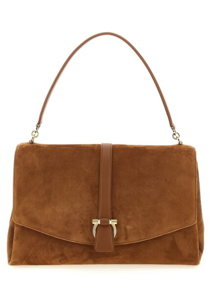 Ferragamo 'Th L' Shoulder Bag