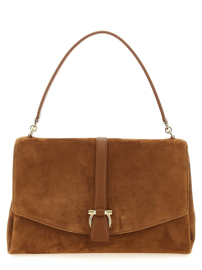 ferragamo 'th l' shoulder bag Ferragamo 'Th L' Shoulder Bag