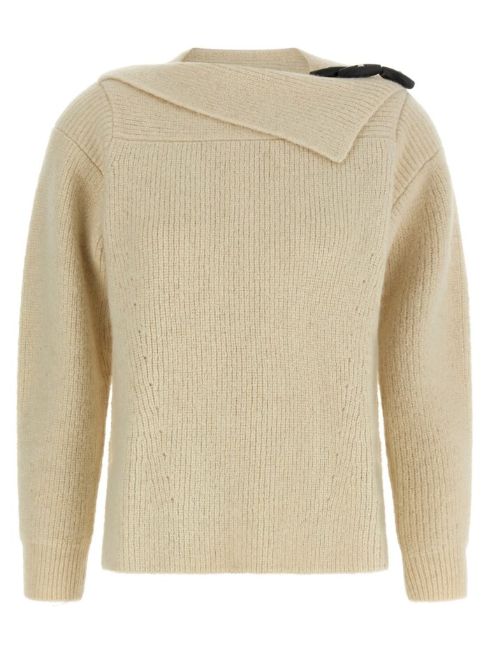 Isabel Marant 'Thais' Sweater With Alamari