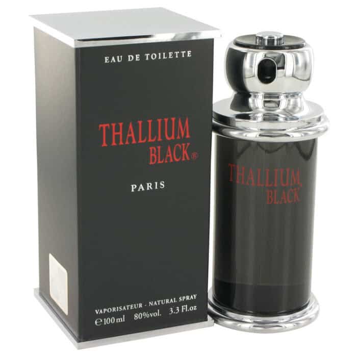 Thallium Black By Yves De Sistelle - Eau DeToilette Spray 3.3 Oz