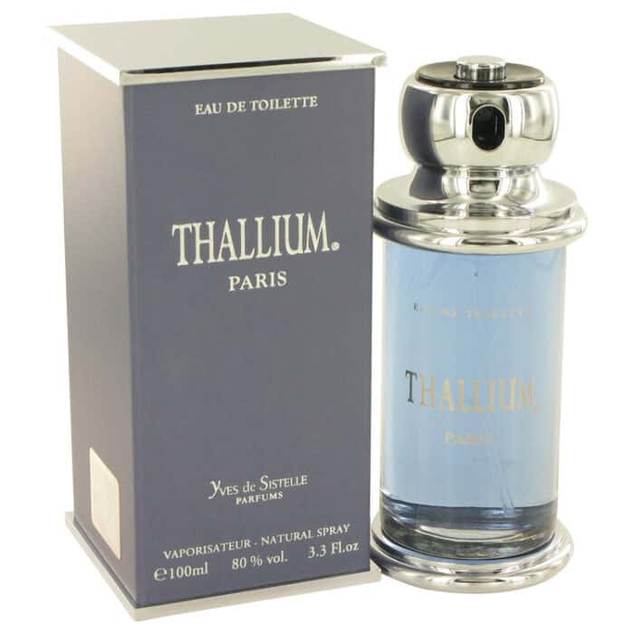 Thallium By Parfums Jacques Evard - Eau De Toilette Spray 3.3 Oz