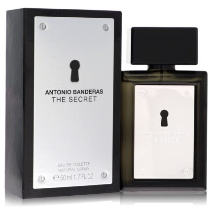 The Secret By Antonio Banderas - Eau De Toilette Spray 1.7 Oz