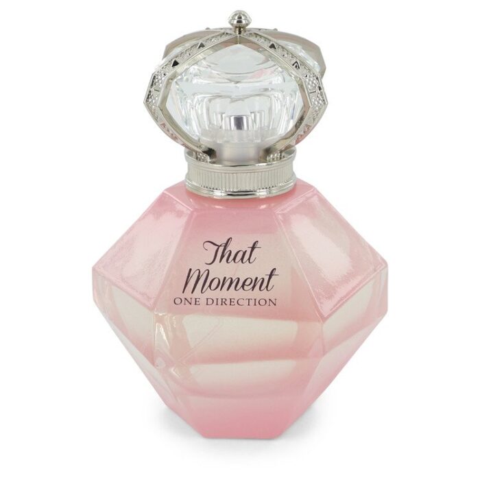 that moment by one direction eau de parfum spray (unboxed) 3.4 oz That Moment By One Direction - Eau De Parfum Spray (unboxed) 3.4 Oz - Image 1