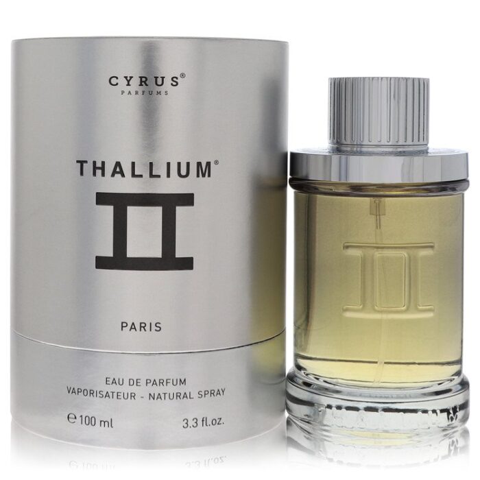 Thallium II By Yves De Sistelle - Eau De Parfum Spray 3.3 Oz