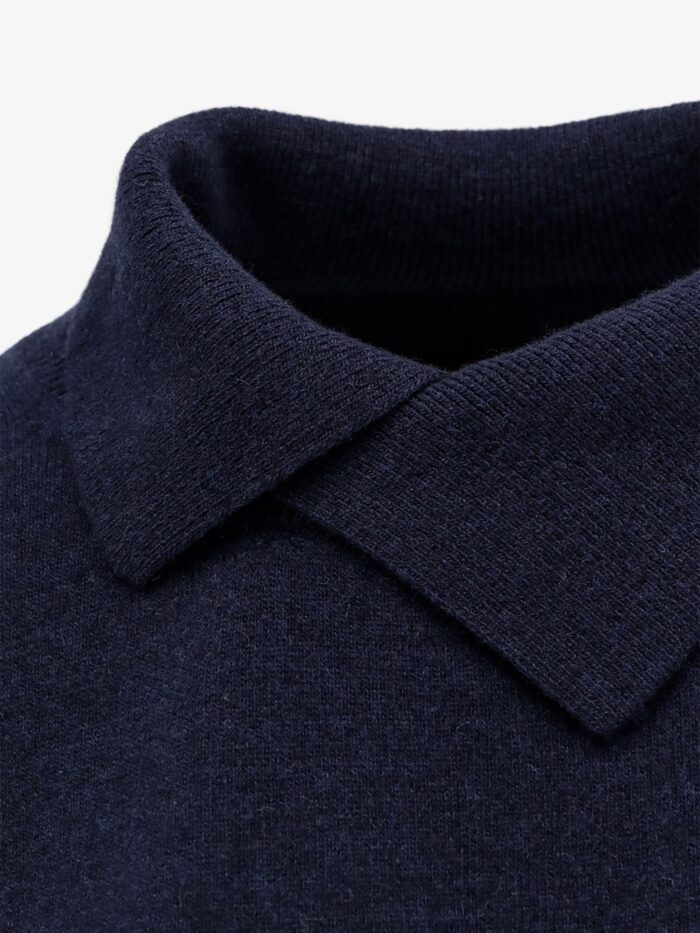 THE 73 Turtleneck Wool Sweater