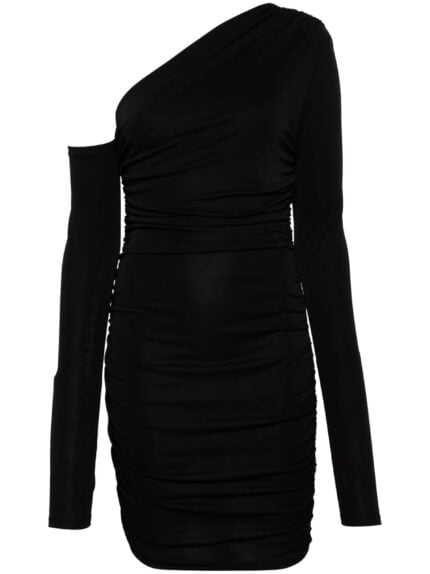 THE ANDAMANE Olimpia  Draped Mini Dress