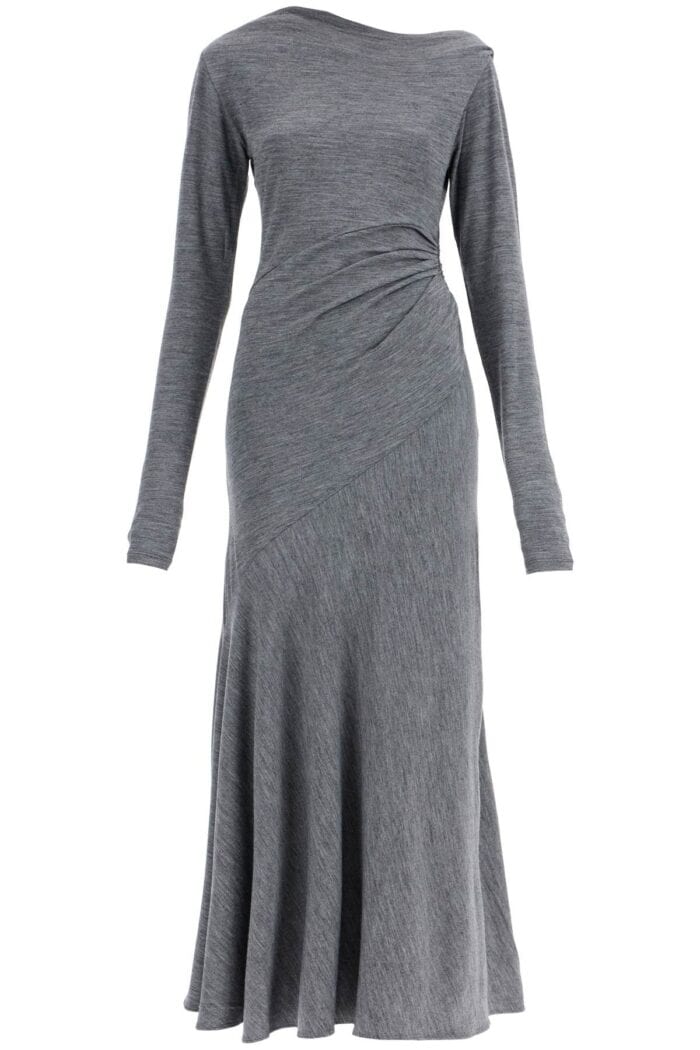 THE ANDAMANE Saba Jersey Dress In Seven