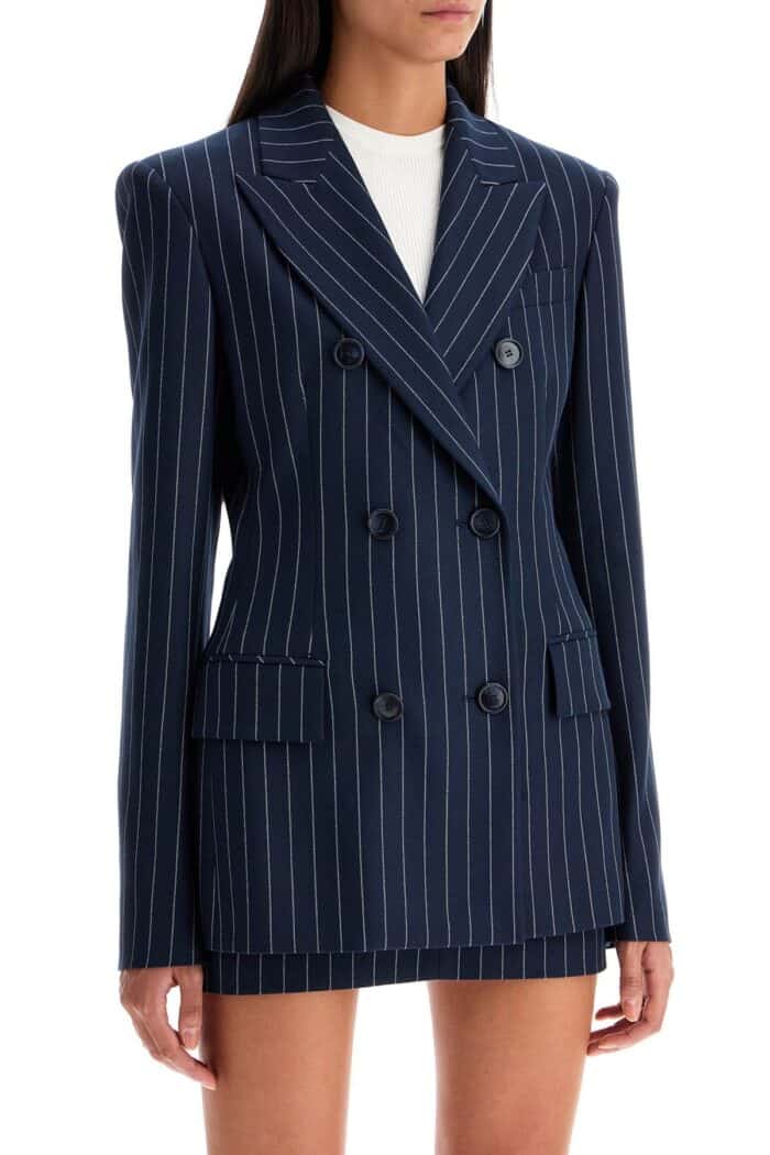 THE ANDAMANE Shannon Pinstripe