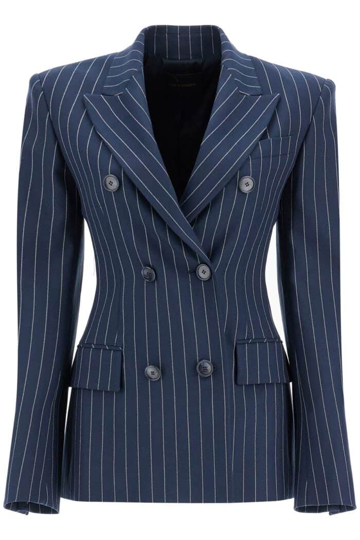 THE ANDAMANE Shannon Pinstripe