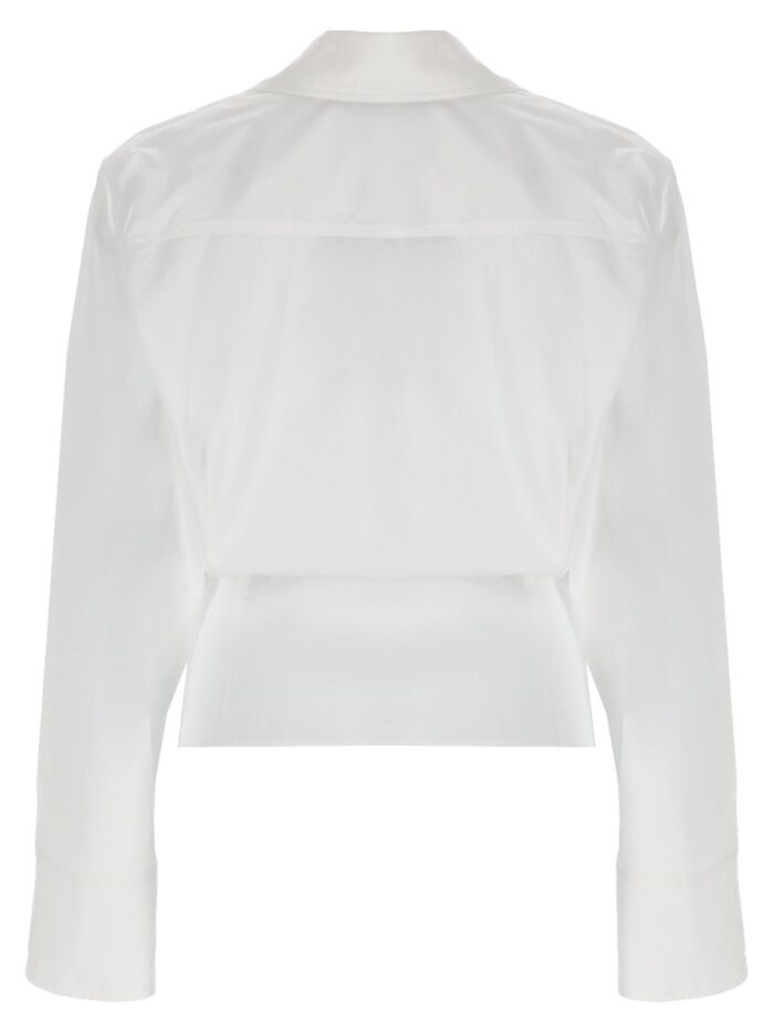 The Attico ASYMMETRICAL SHIRT