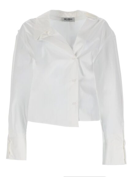 The Attico ASYMMETRICAL SHIRT