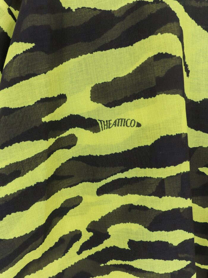 The Attico Beachwear Cotton Shirt