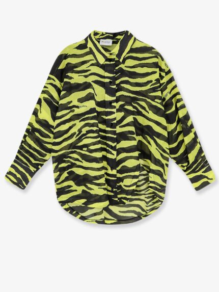 The Attico Beachwear Cotton Shirt