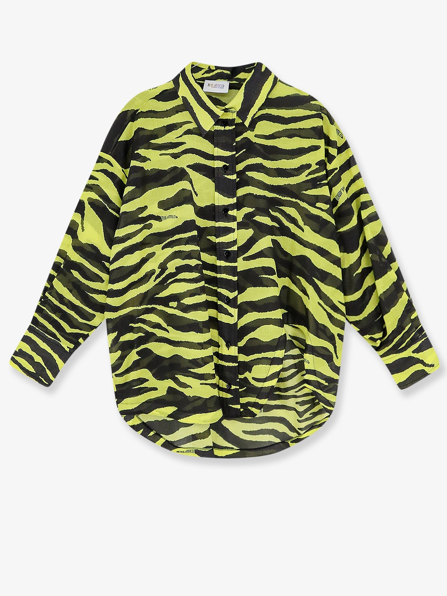 The Attico Beachwear Cotton Shirt