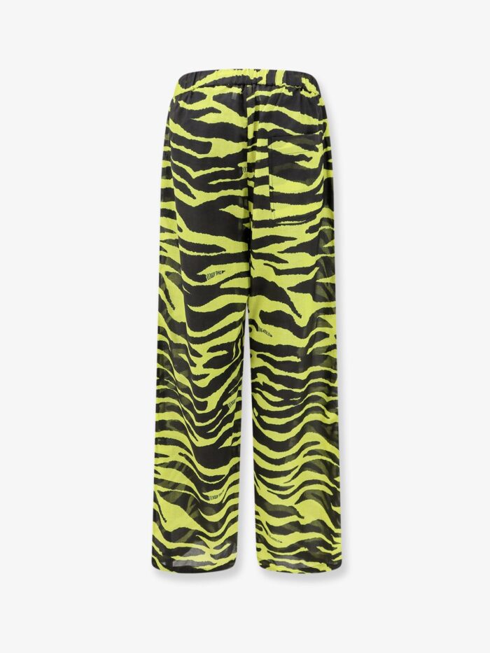 The Attico Beachwear Cotton Trousers