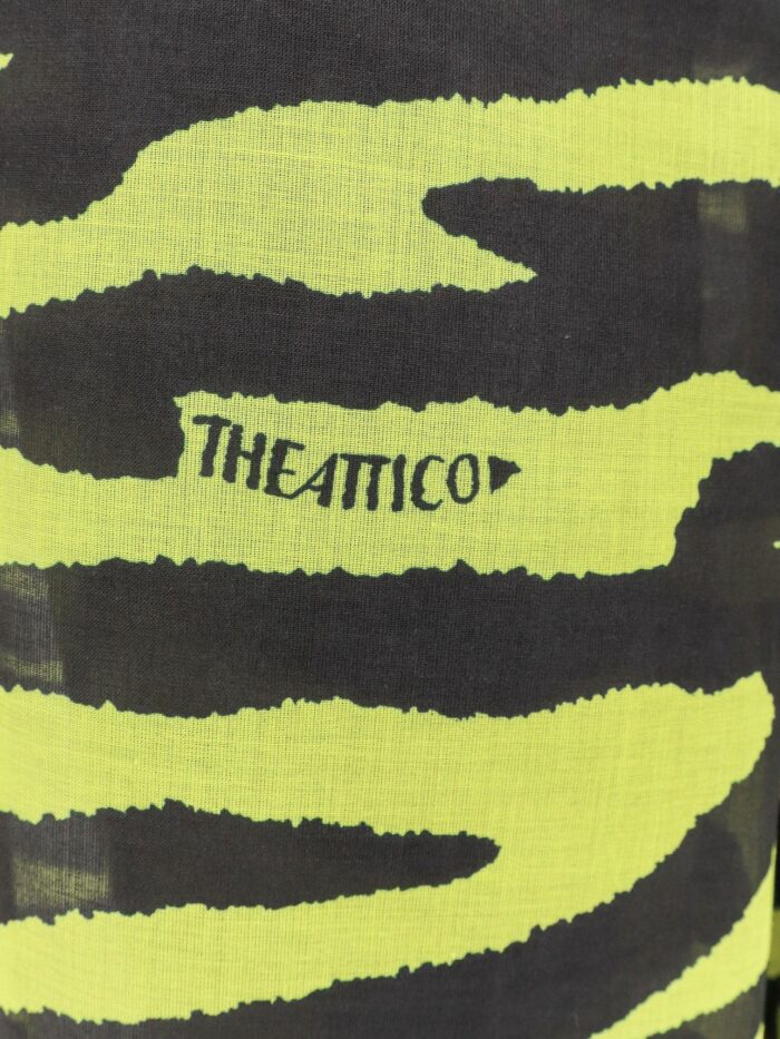 The Attico Beachwear Cotton Trousers