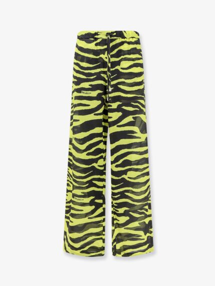 The Attico Beachwear Cotton Trousers