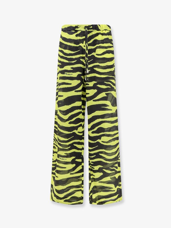 The Attico Beachwear Cotton Trousers
