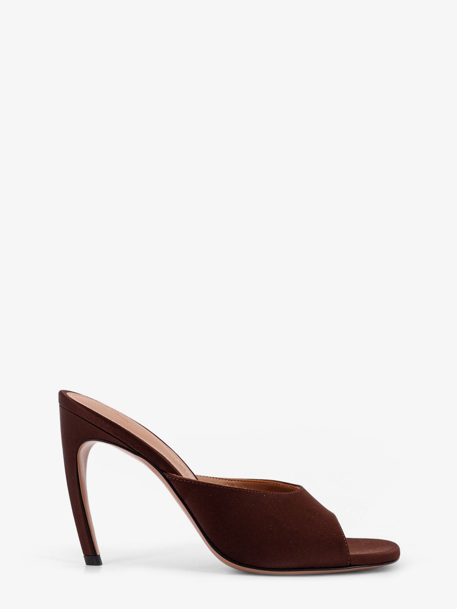 The Attico Betta Satin Sandals