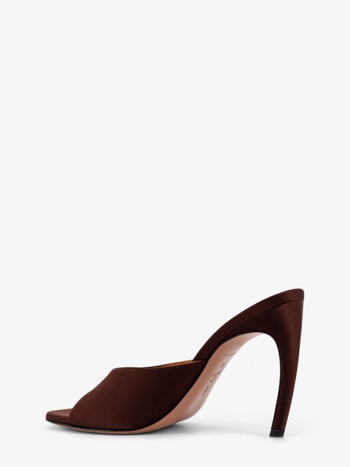 The Attico Betta Satin Sandals