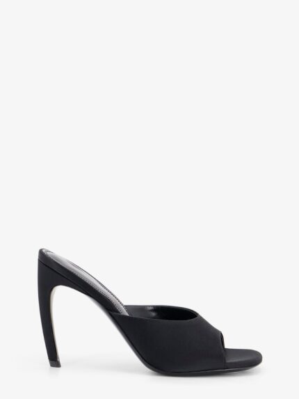 The Attico Betta Satin Sandals