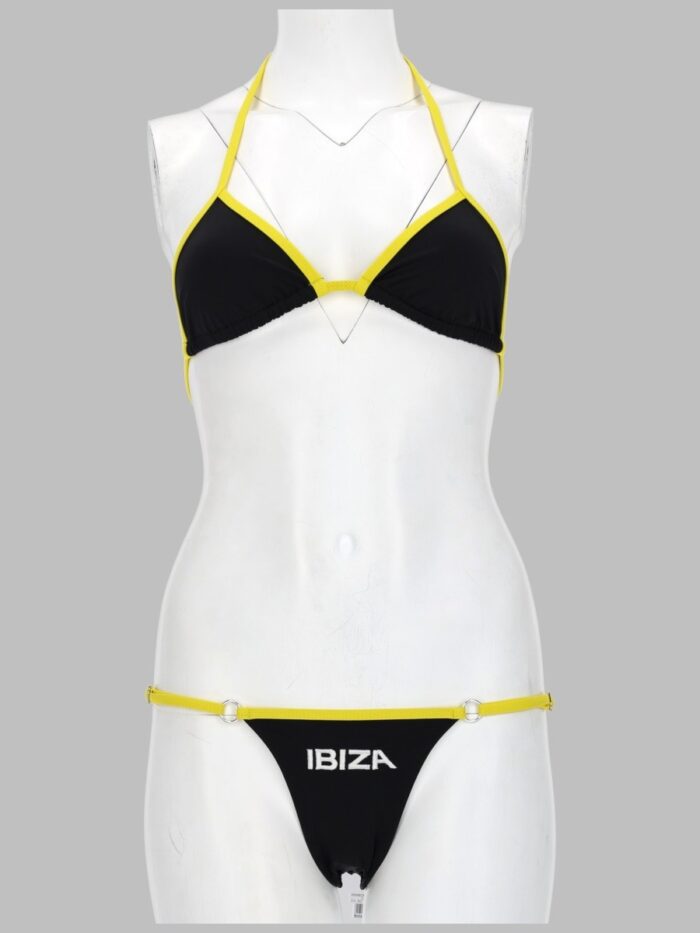 The Attico BIKINI "IL PRIMO BAGNO" CON STAMPA