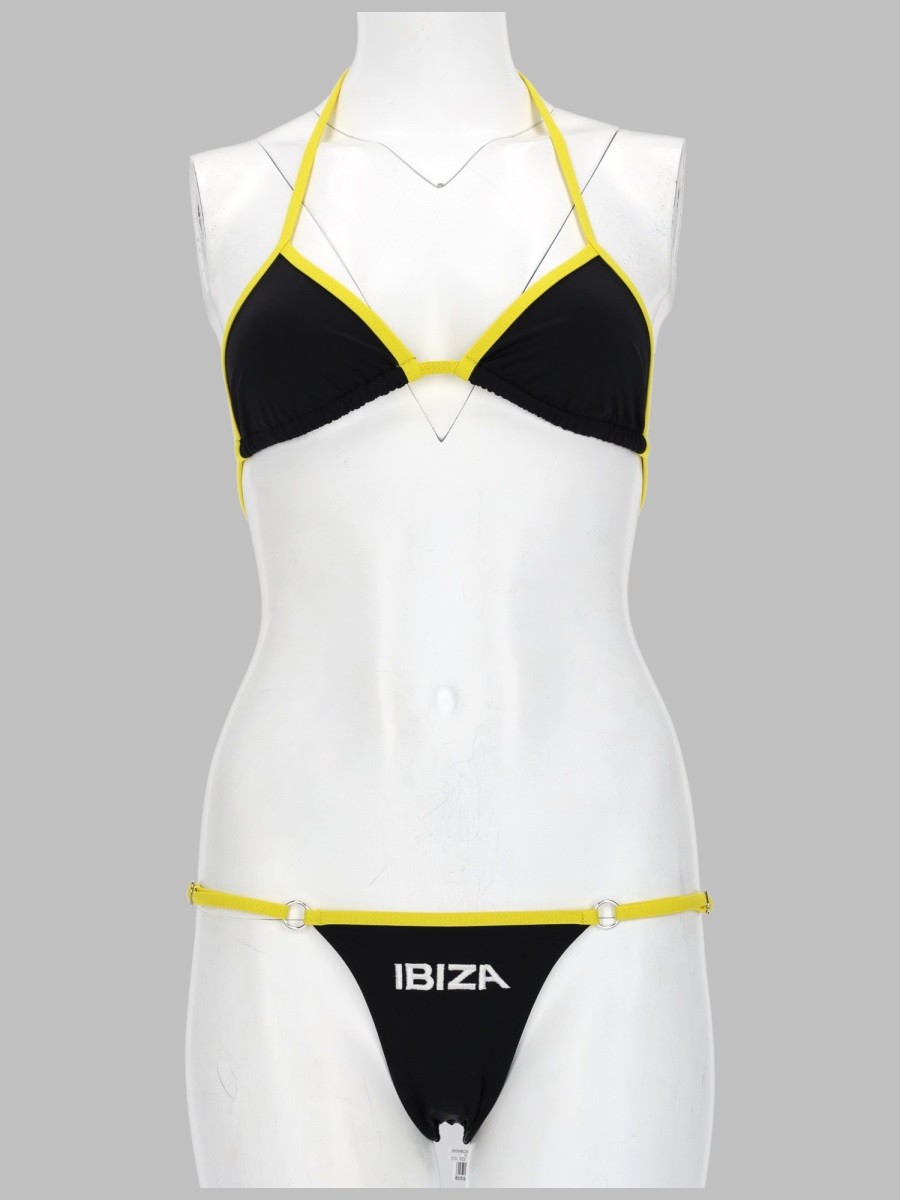 The Attico BIKINI "IL PRIMO BAGNO" CON STAMPA