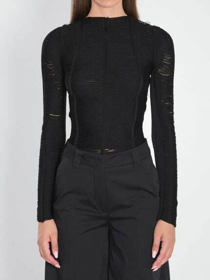 The Attico Black sweater