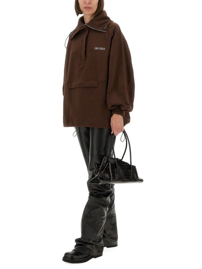 The Attico BLOUSON WITH LOGO
