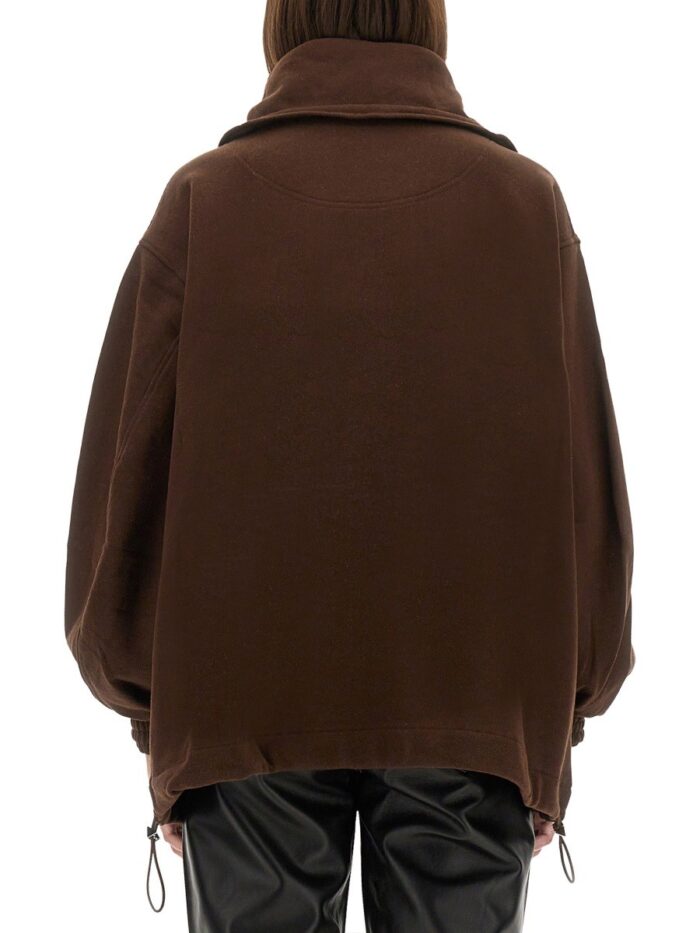 The Attico BLOUSON WITH LOGO
