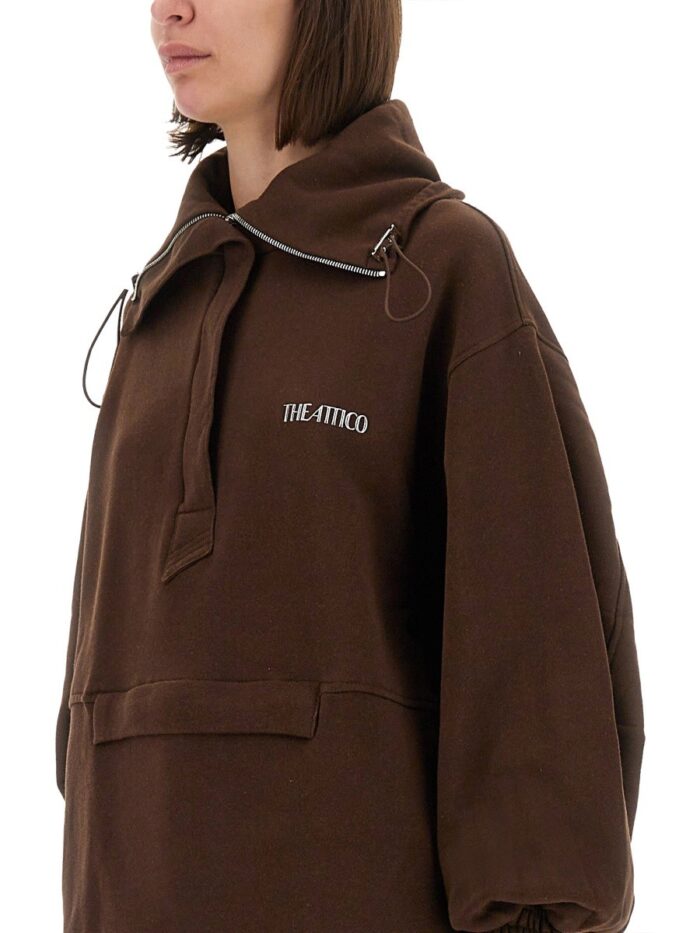 The Attico BLOUSON WITH LOGO