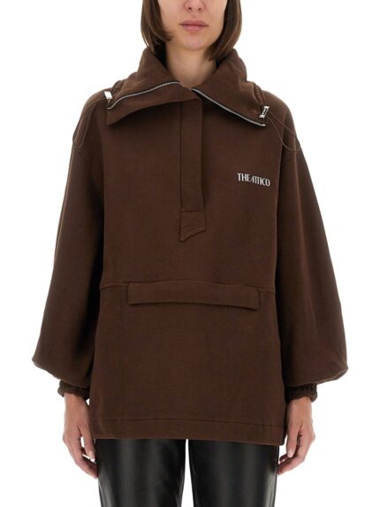 The Attico BLOUSON WITH LOGO