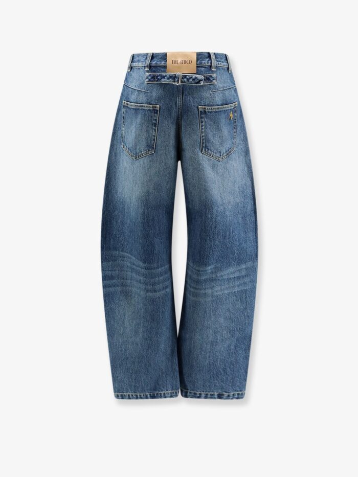 The Attico Blue Denim Jeans