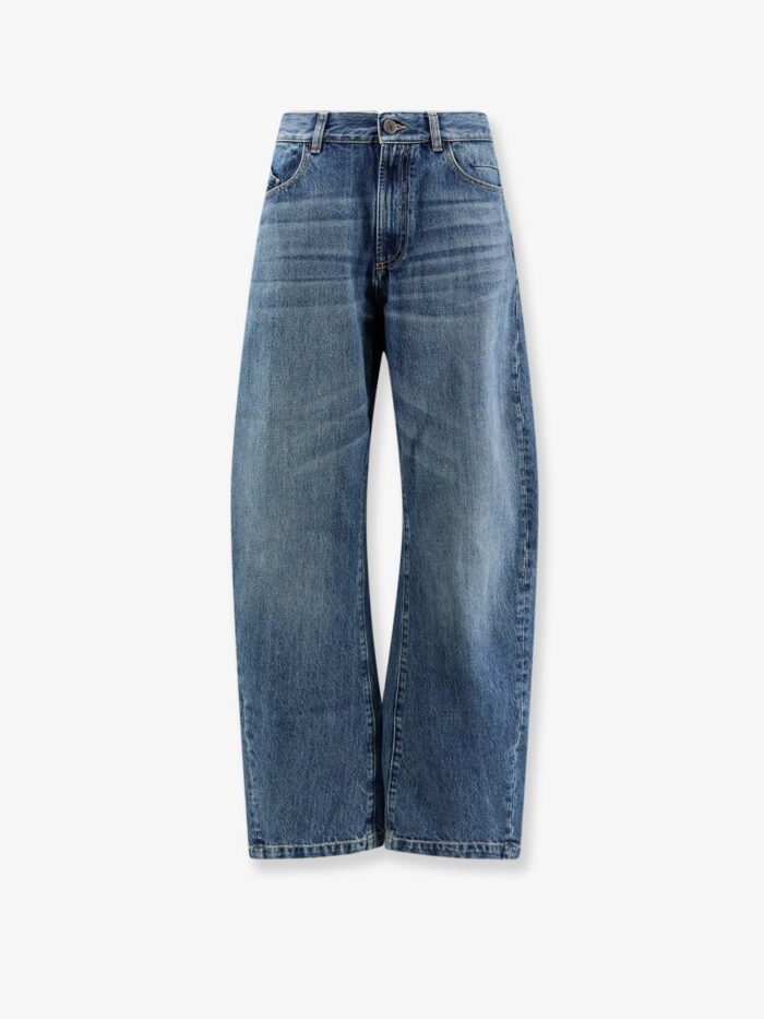 The Attico Blue Denim Jeans