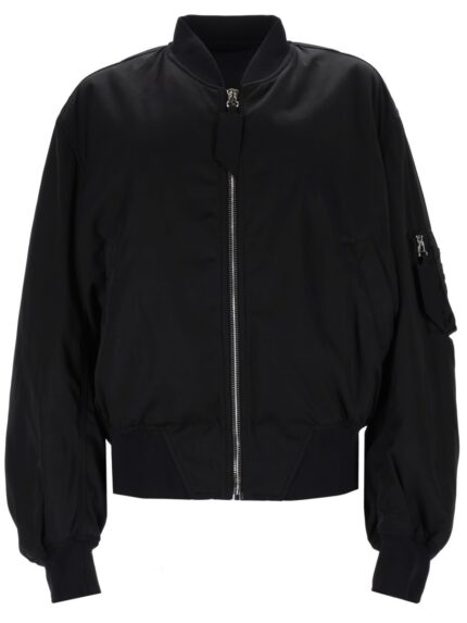 The Attico BOMBER JACKET WITH POCKET