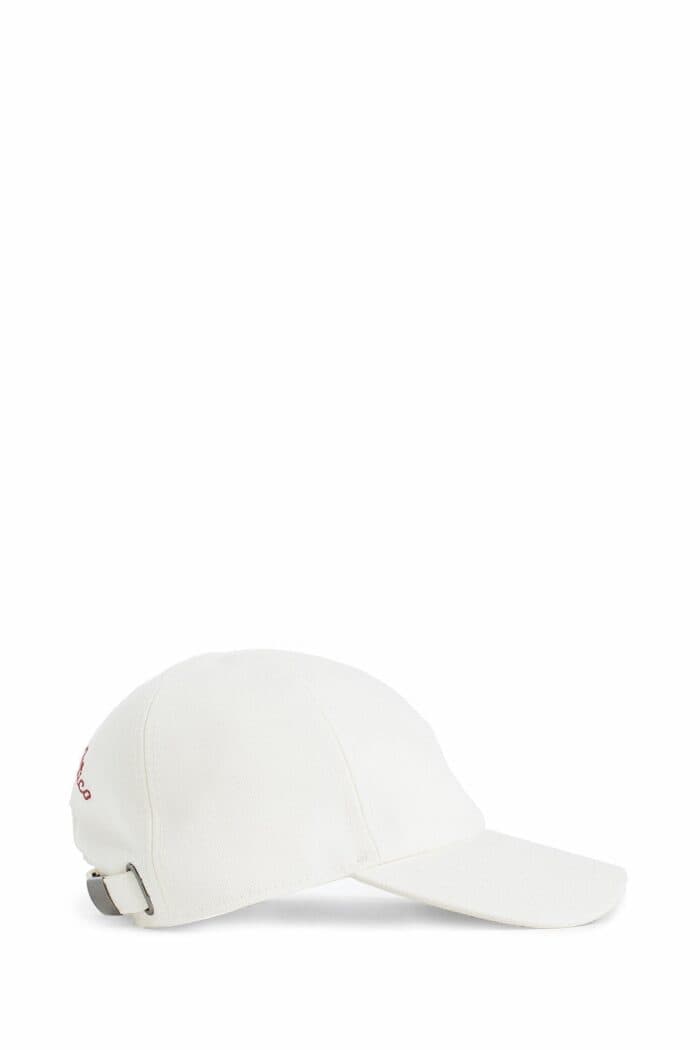 THE ATTICO Canvas Baseball Cap