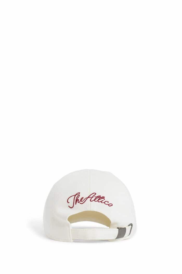 THE ATTICO Canvas Baseball Cap