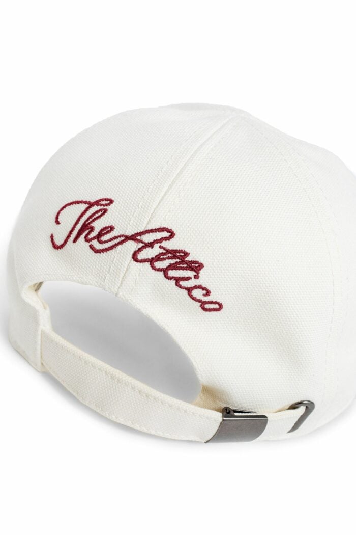 THE ATTICO Canvas Baseball Cap