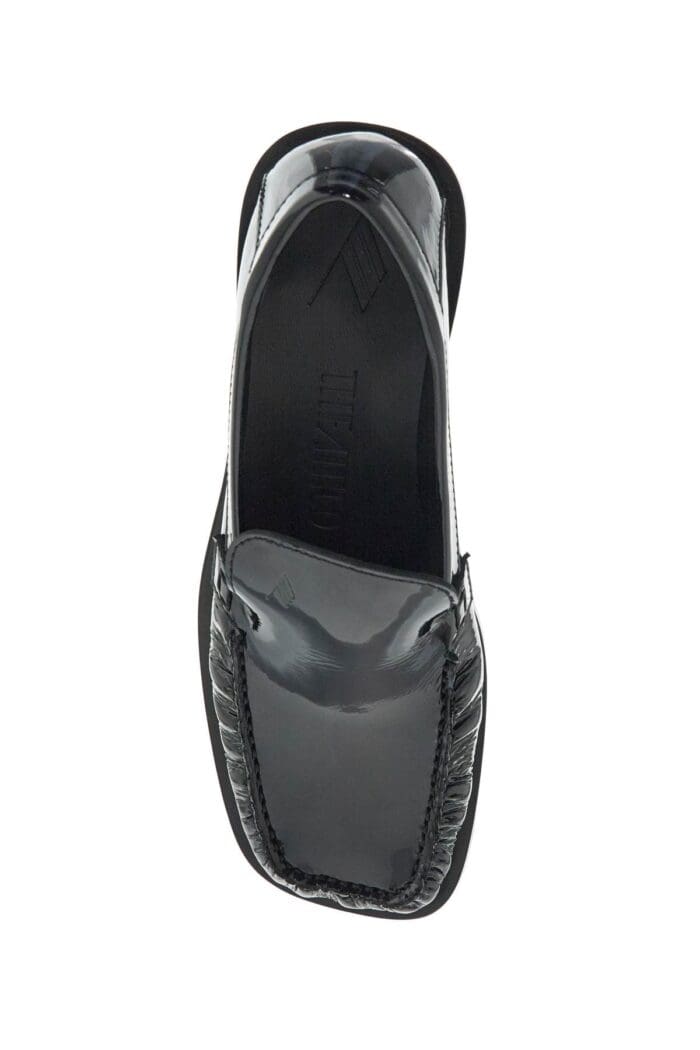 THE ATTICO "charles Patent Leather Loafers