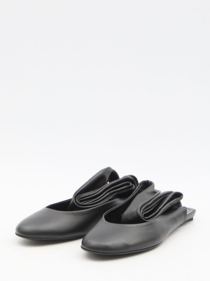 The Attico Cloe ballerinas