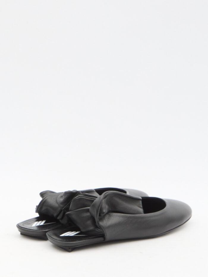The Attico Cloe ballerinas