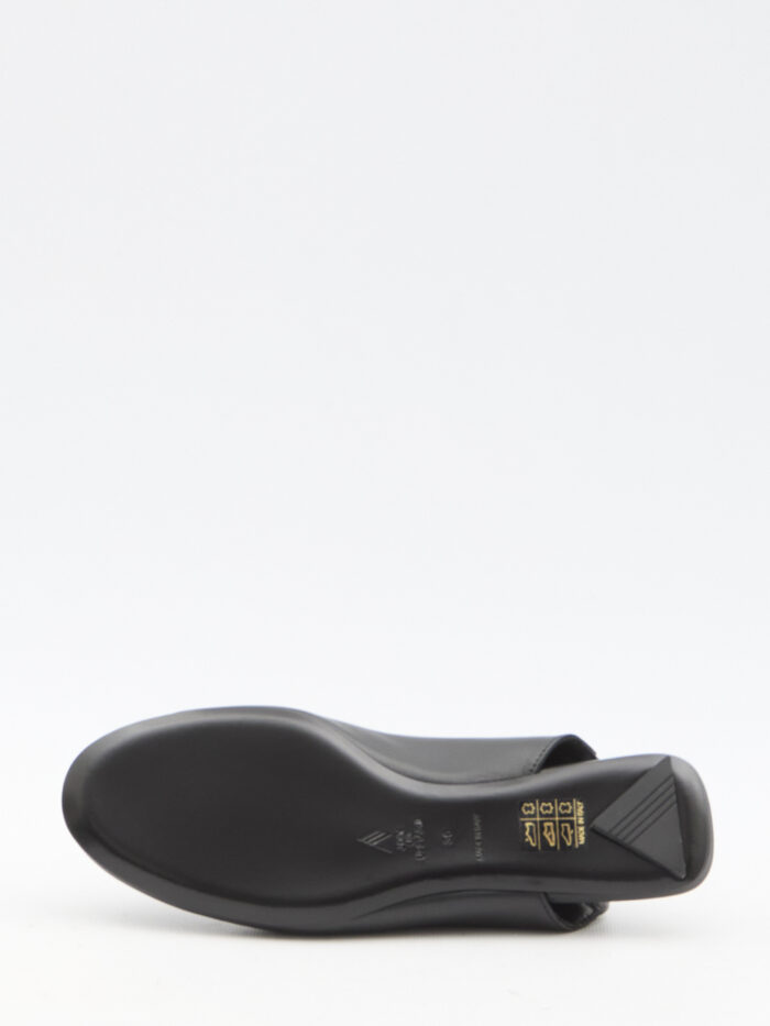 The Attico Cloe ballerinas