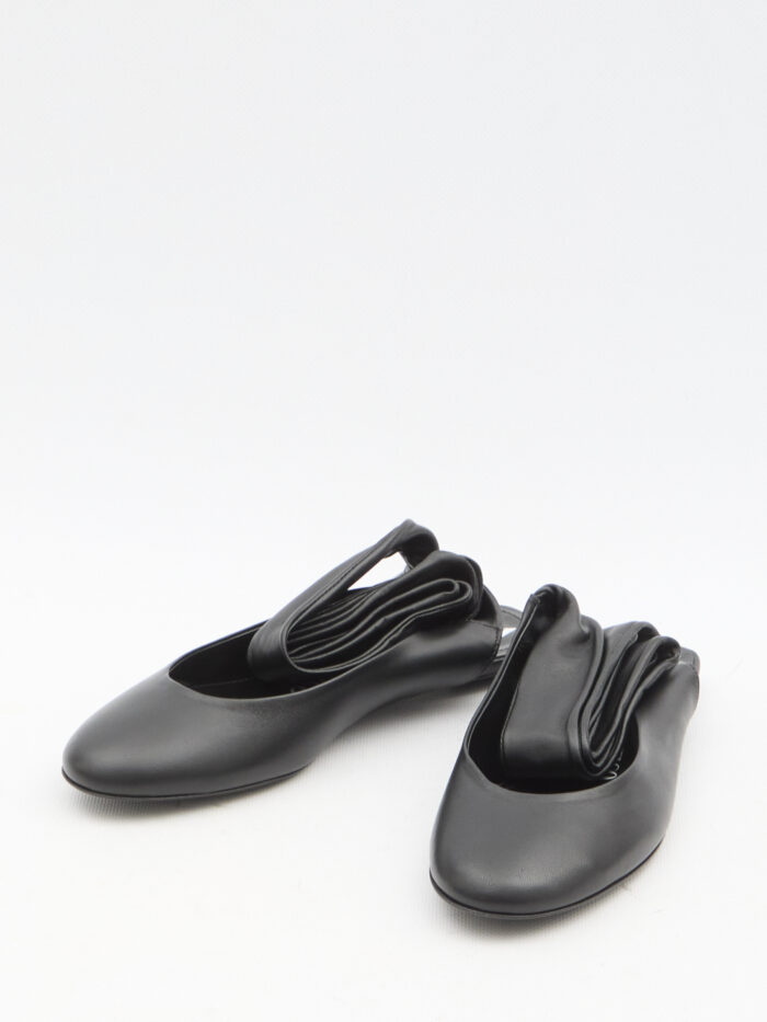 The Attico Cloe ballerinas